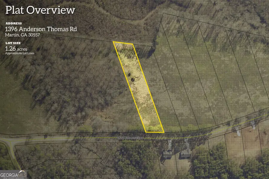 1396 Anderson Thomas Rd Lot 2, Martin, GA 30557 - #2