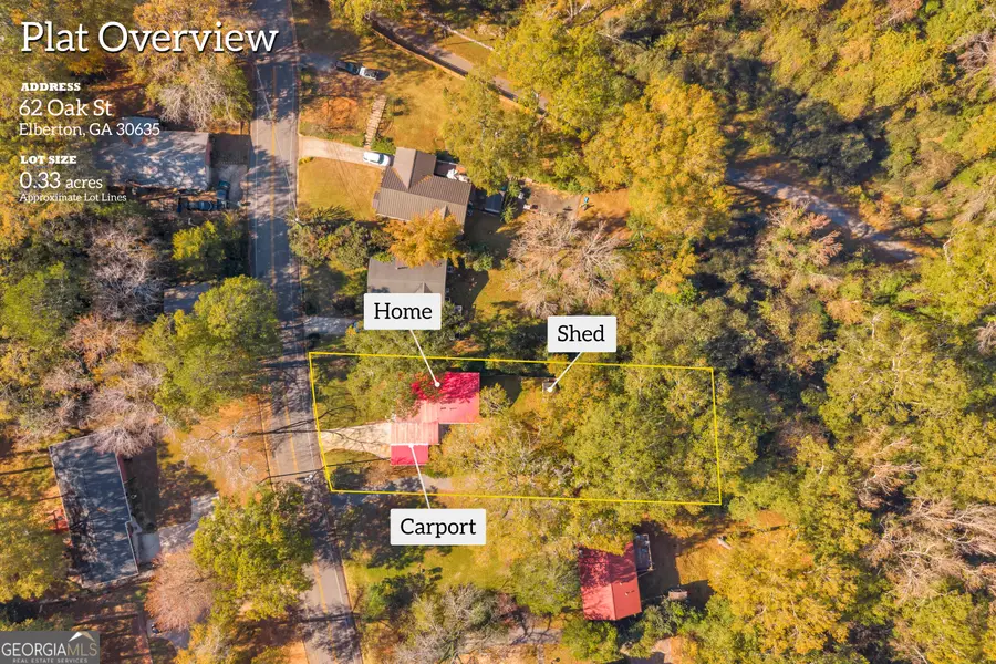 62 Oak Street, Elberton, GA 30635 - #3
