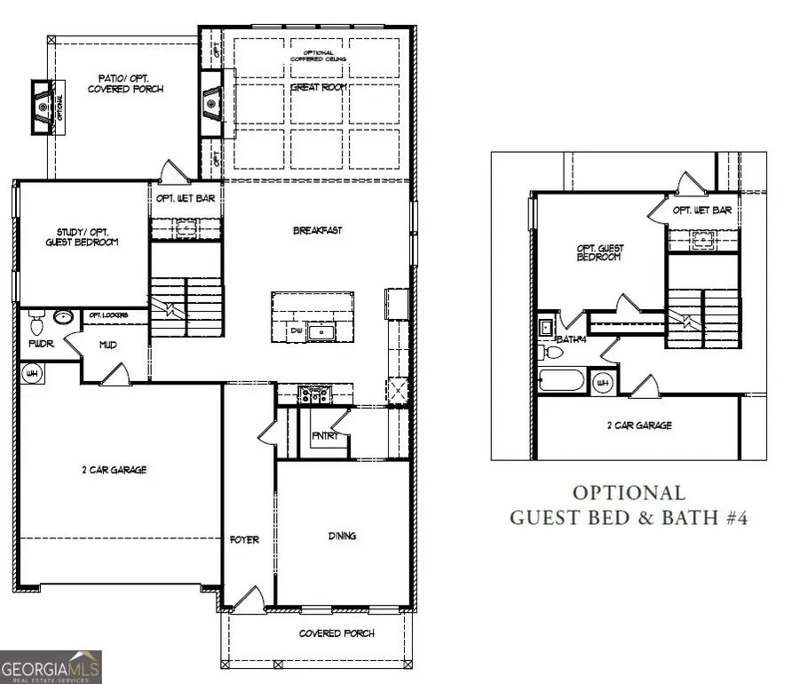 1641 Mount Moriah Road, Hoschton, GA 30548 - #2