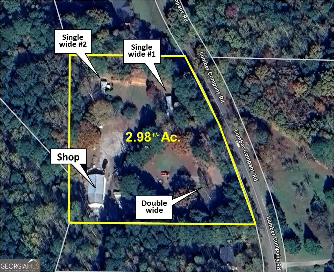 865 Lumber Company Road, Talking Rock, GA 30175 - #1