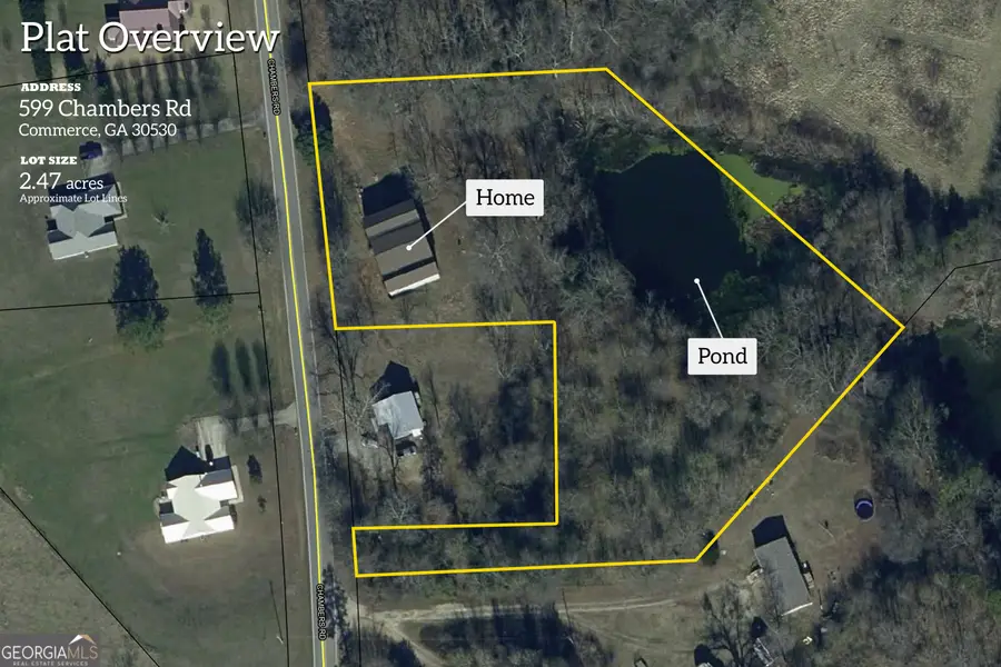 599 Chambers Road, Commerce, GA 30530 - #2