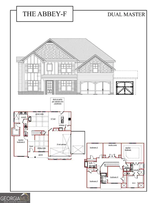 4152 Rosebud Road #LOT 1, Loganville, GA 30052