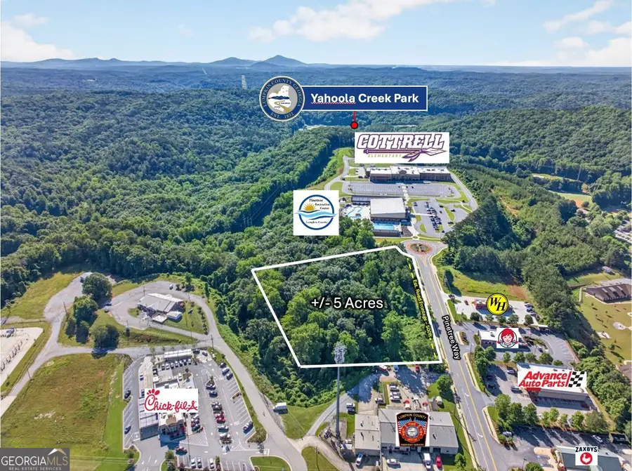 0 Pinetree Way, Dahlonega, GA 30533 - #2