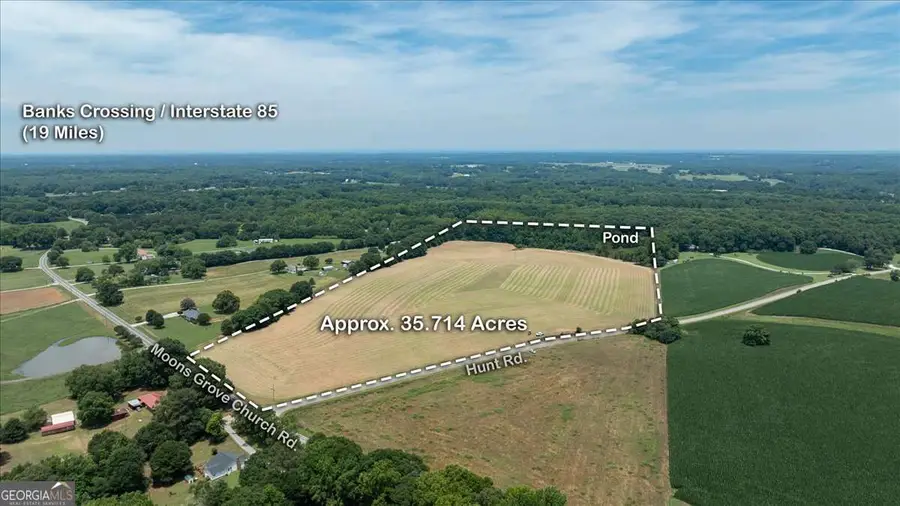 0 Moons Grove Church Road, Danielsville, GA 30633 - #2