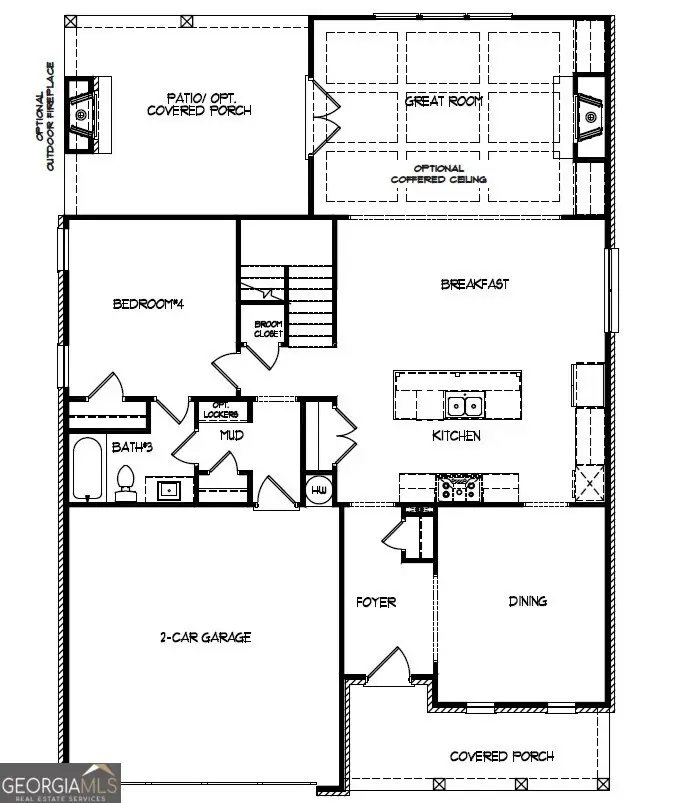 4564 Kennedy Farm Drive, Hoschton, GA 30548 - #2
