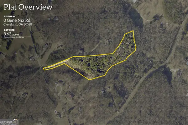 0 Gene Nix Road, Cleveland, GA 30528