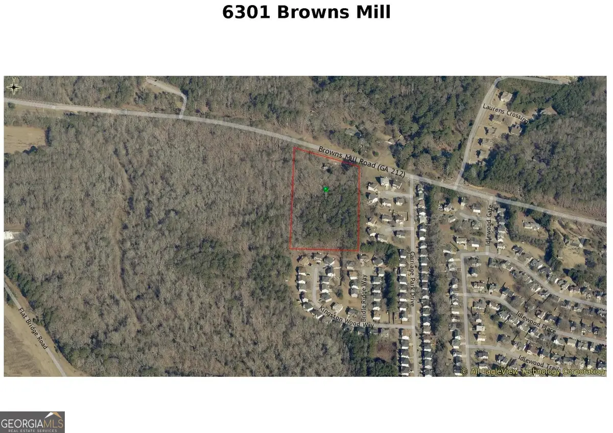 6301 Browns Mill Road, Lithonia, GA 30038 - #1