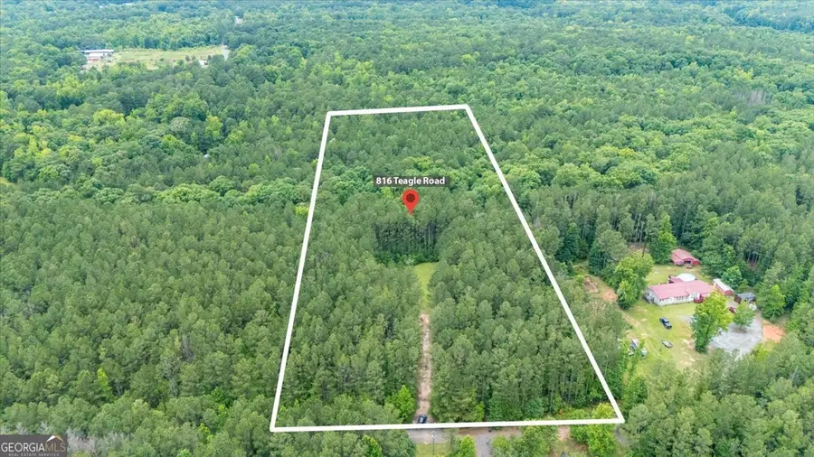 816 Teagle Road, Jackson, GA 30233 - #3