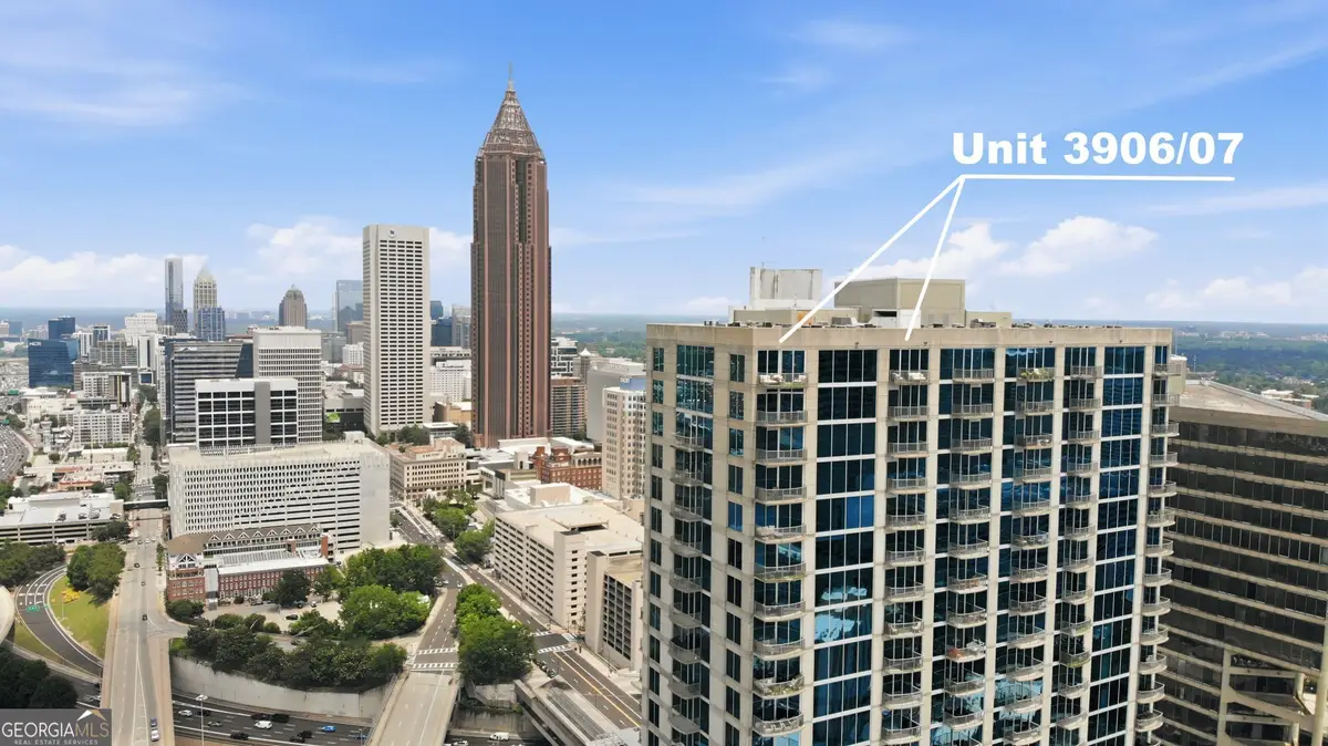 400 W Peachtree Street Nw #3906-7, Atlanta, GA 30308 - #1