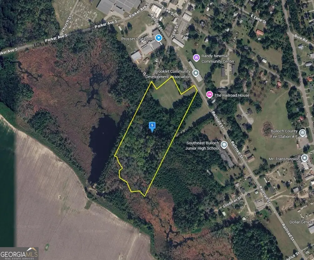 208 Railroad Street, Brooklet, GA 30415 - #1