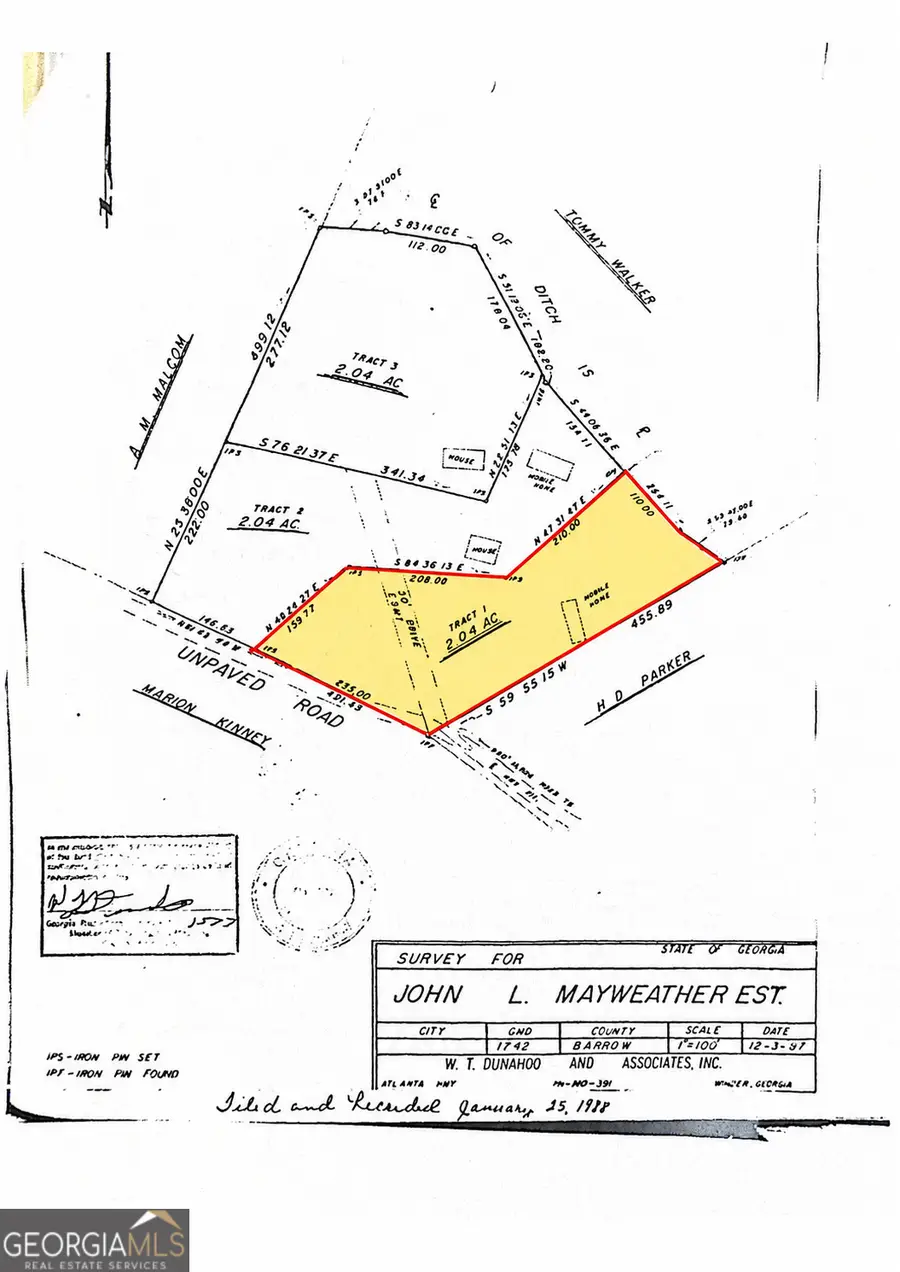 1 PARKER DRIVE Parker Drive, Statham, GA 30666 - #2