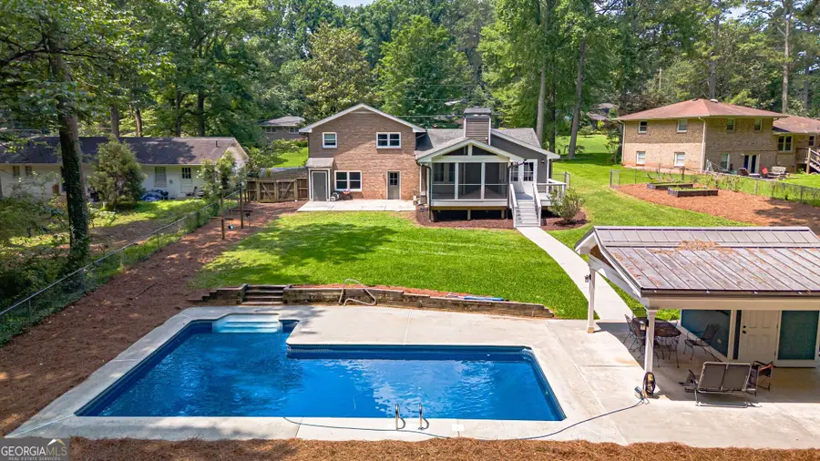 4456 Lake Ivanhoe Drive, Tucker, GA 30084 - #3