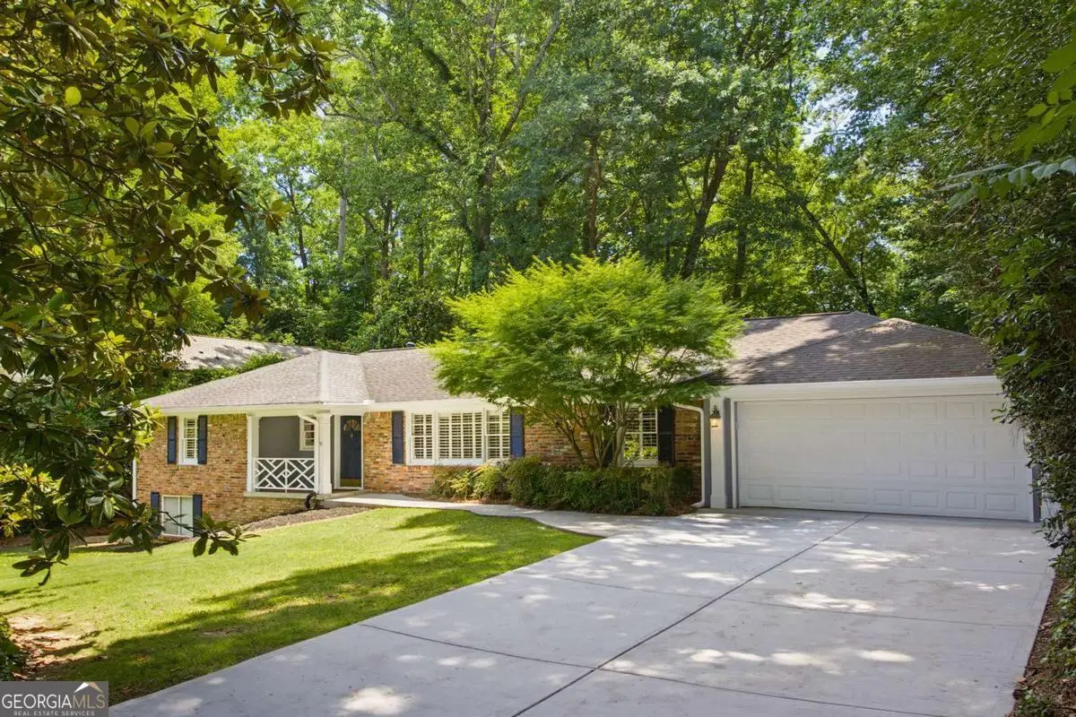 6651 Castleton Drive, Atlanta, GA 30328 - #1