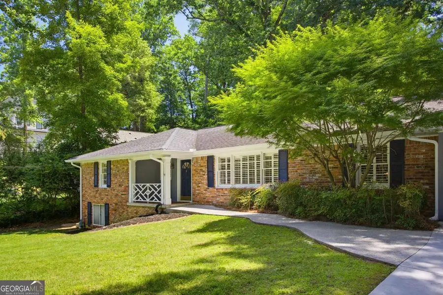 6651 Castleton Drive, Atlanta, GA 30328 - #2