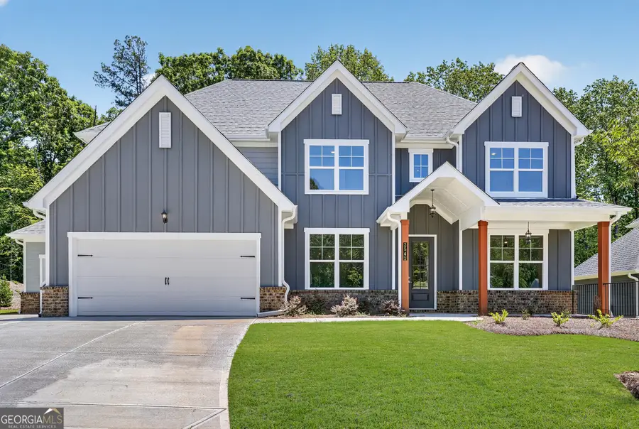 2541 Parkside Way #LOT 398, Gainesville, GA 30507 - #2