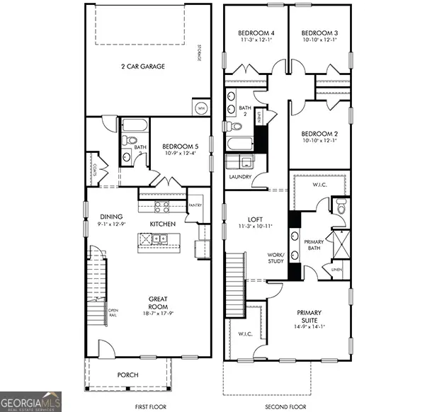 3148 Misty Springs Path, Lawrenceville, GA 30045 - #2