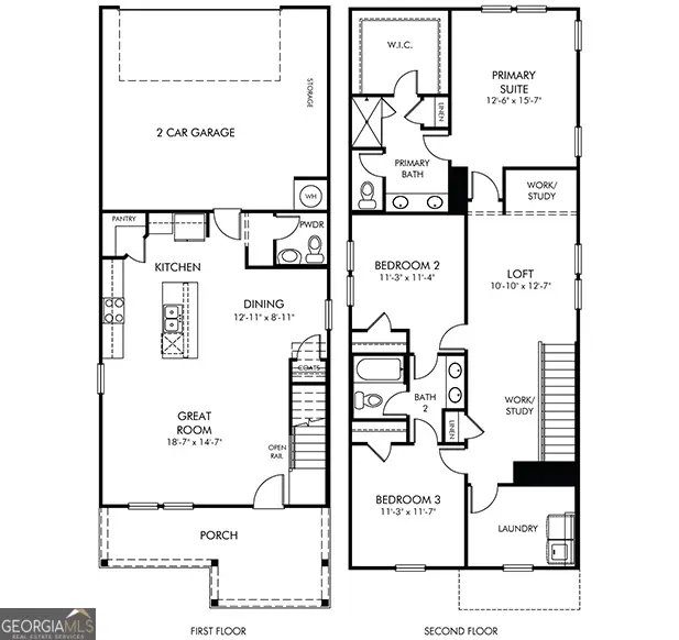 3189 Misty Springs Path, Lawrenceville, GA 30045 - #3