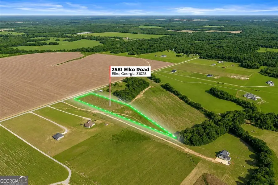 2581 Elko Road, Elko, GA 31025 - #2