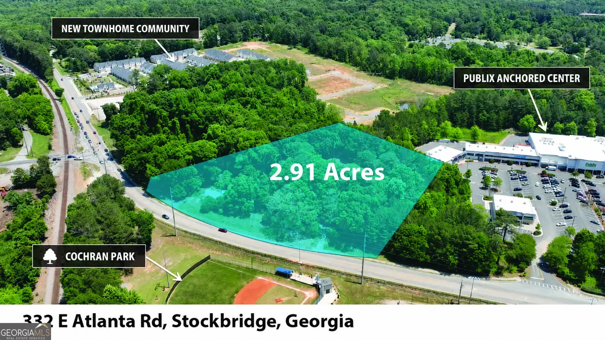 332 E Atlanta Road, Stockbridge, GA 30281 - #1