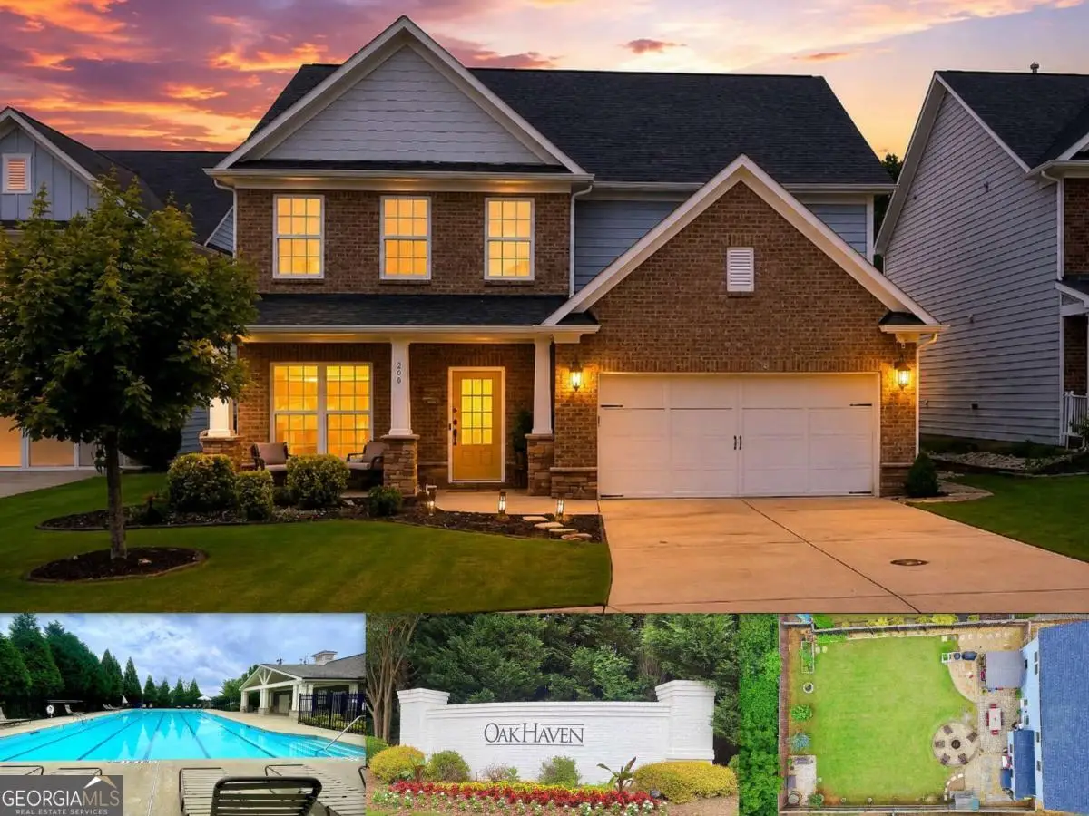 206 Walnut Ridge Road, Canton, GA 30115 - #1