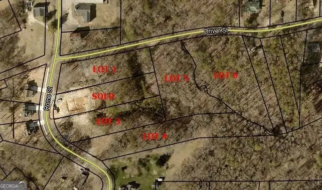 5 LOTS Rome St. & Driver Street, Temple, GA 30179 - #2