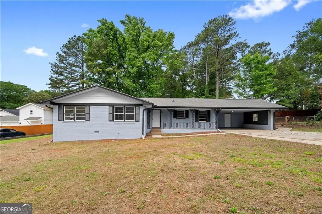 6577 Randall Mark Drive, Morrow, GA 30260 - #1