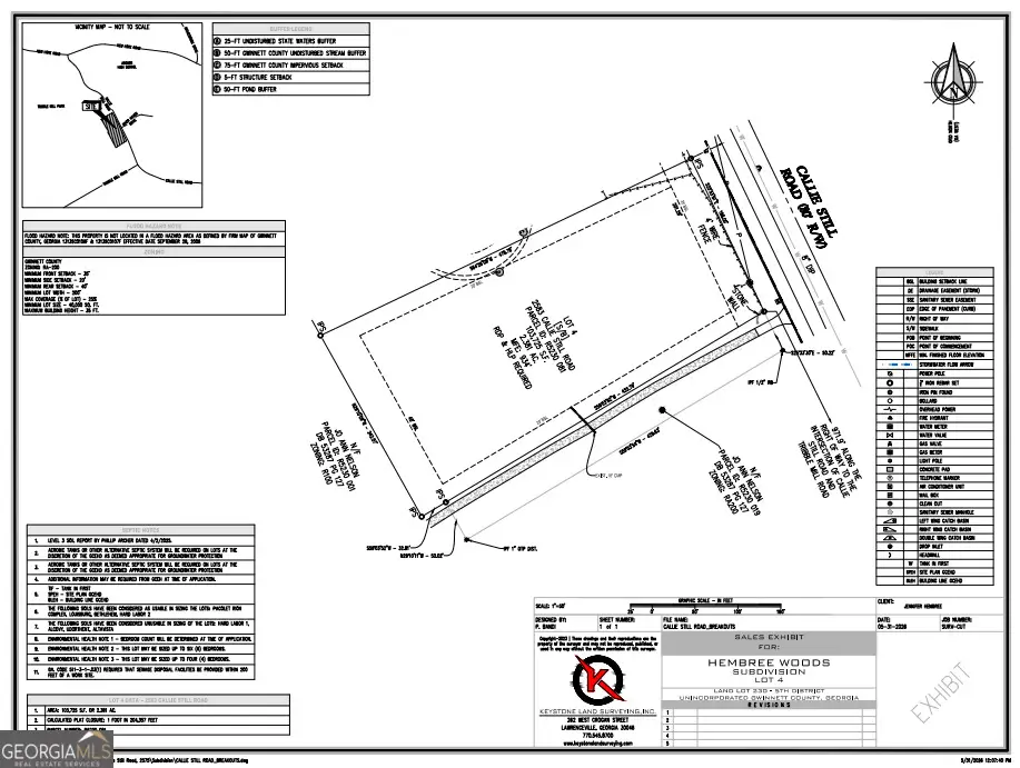 2583 Callie Still Road, Lawrenceville, GA 30045 - #1