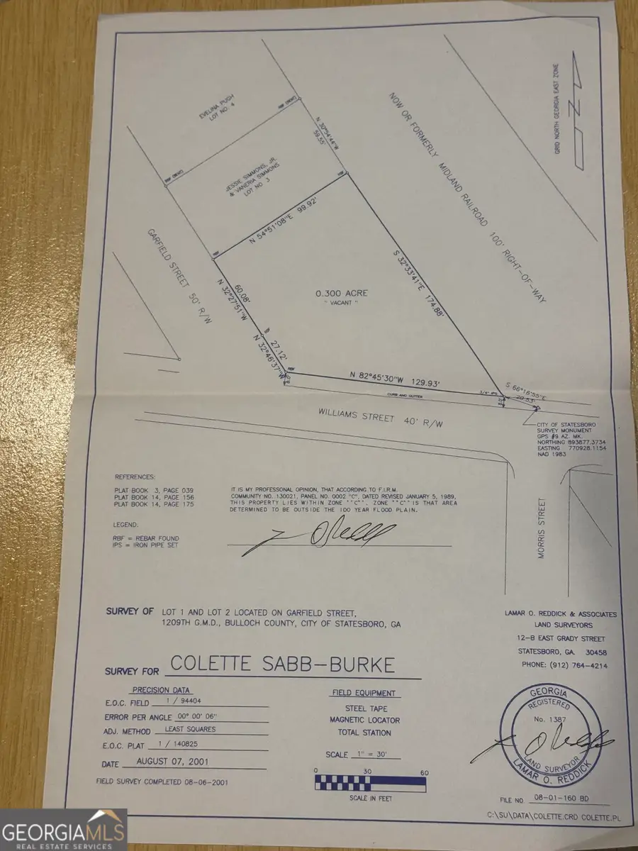 LOT 1 & 2 Garfield Street, Statesboro, GA 30458 - #2