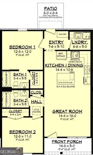 111 Haygood Place, Carrollton, GA 30117 - #2