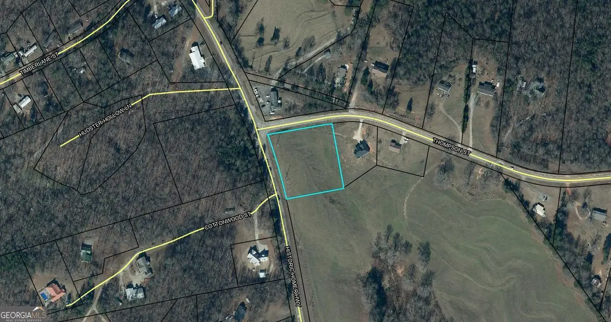 0 Thompson Street, Homer, GA 30547 - #1