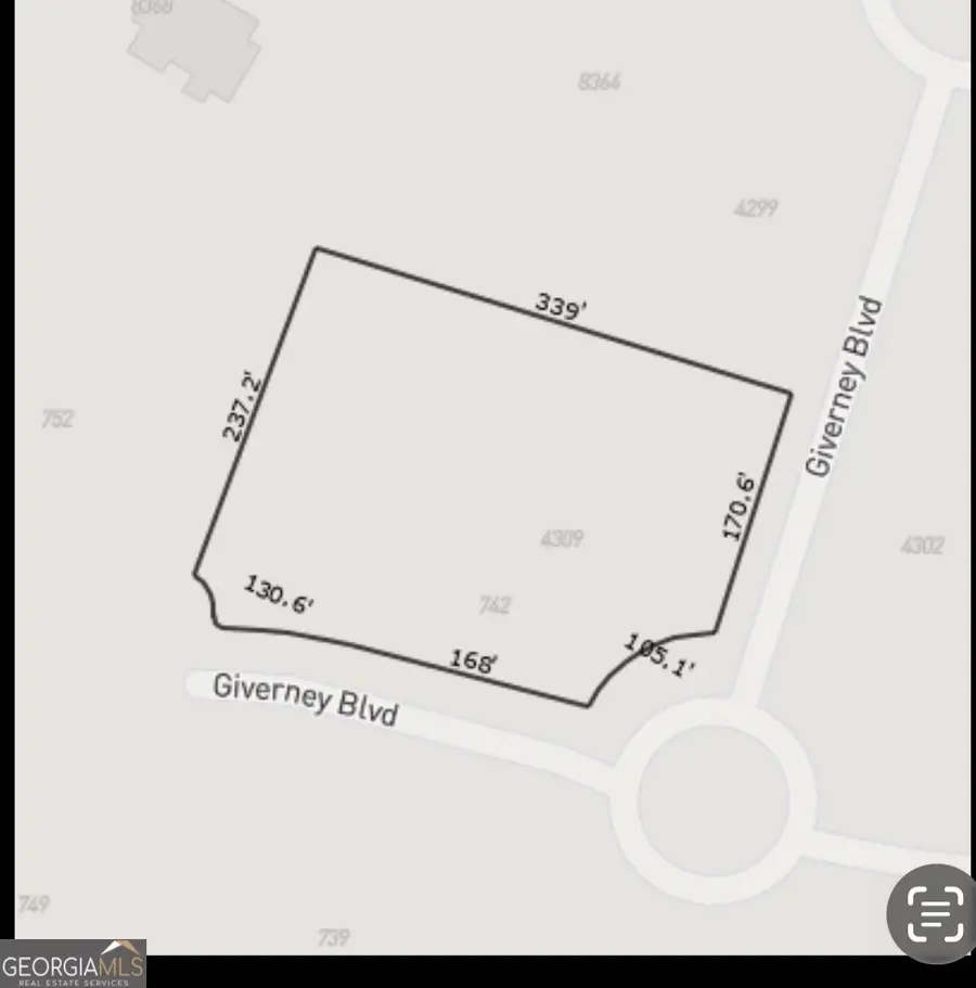 4309 Giverny Boulevard, Fairburn Union City, GA 30213 - #2