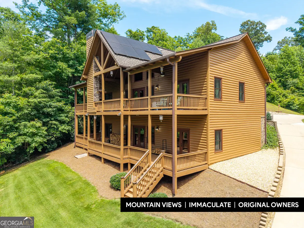 1172 Settlers Ridge Road, Ellijay, GA 30540 - #1