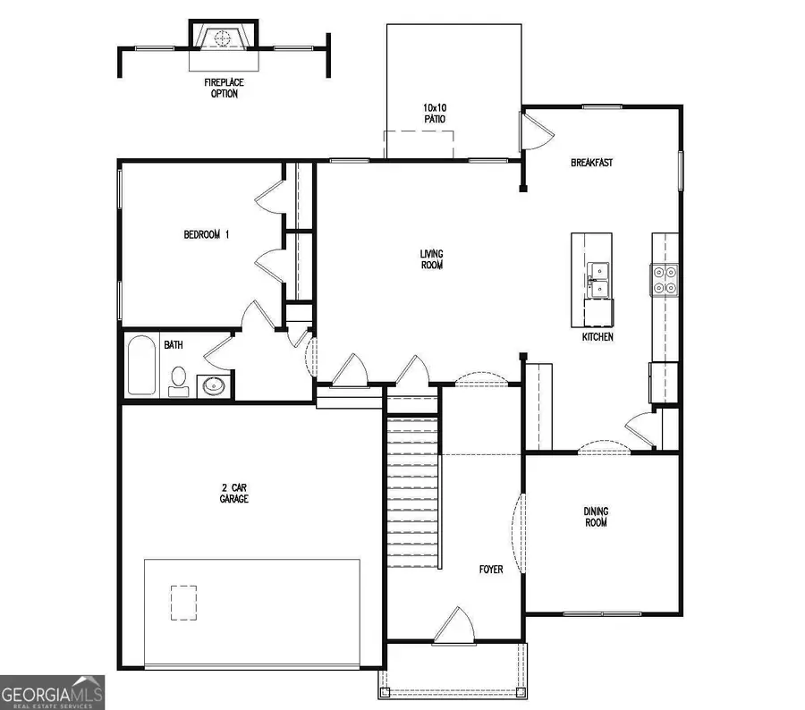 493 Charleston Place, Villa Rica, GA 30180 - #2
