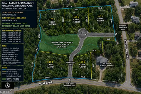 LOT 31/32 Wake Drive, Stockbridge, GA 30281 - #2