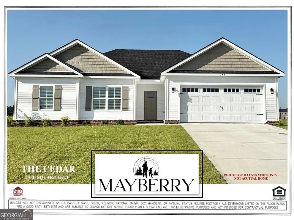 213 Aunt Bee Boulevard #LOT 183, Statesboro, GA 30458 - #1
