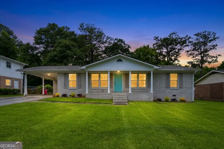 4329 Essex Road, Macon, GA 31206 - #2
