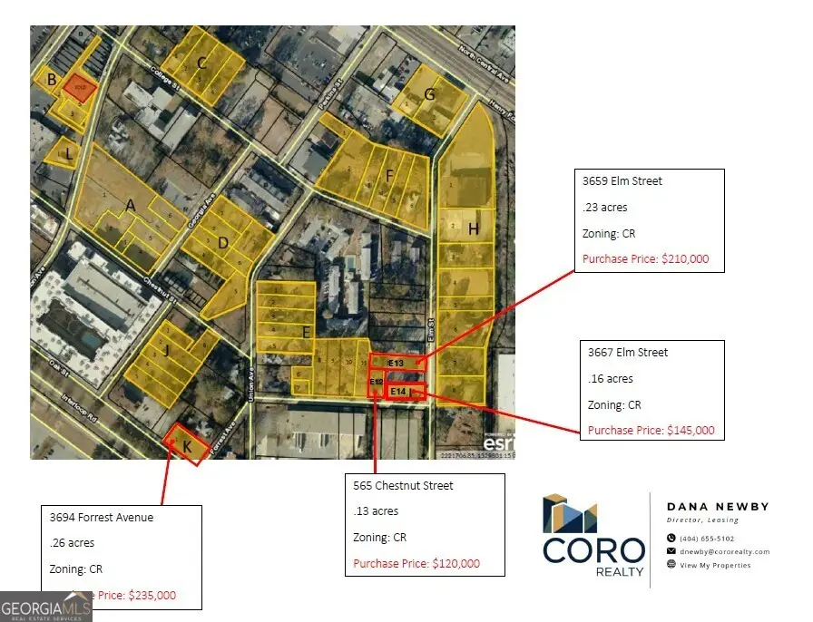 3694 Forrest Avenue, Hapeville, GA 30354 - #2
