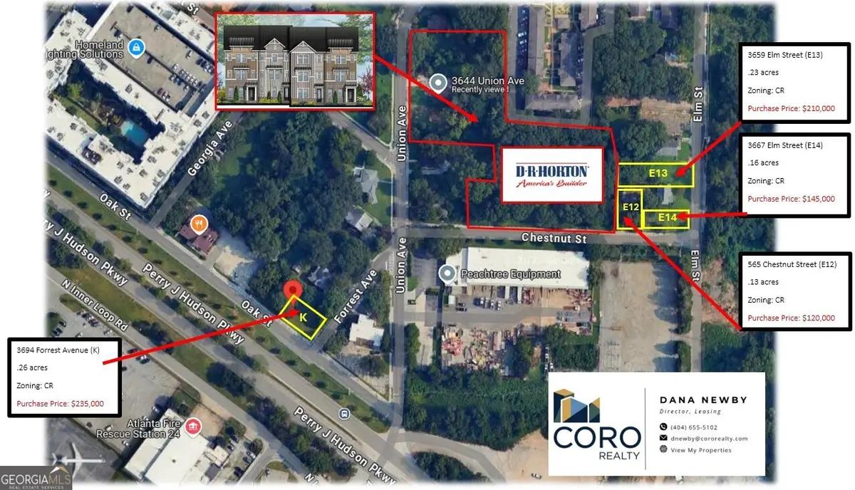 3659 Elm Street, Atlanta, GA 30354 - #1