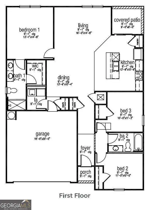 404 Mims Street, Statesboro, GA 30461 - #3