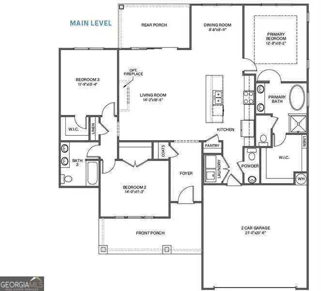 117 Fort Gibson Court, Waleska, GA 30183 - #2