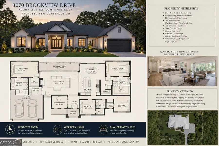 3070 Brookview Drive, Marietta, GA 30068 - #3