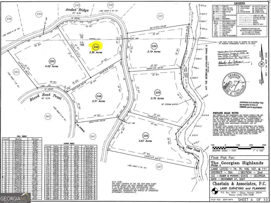 249 Andes Ridge, Ellijay, GA 30536 - #3