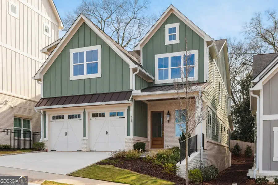 494 Waterman Street, Marietta, GA 30060 - #2
