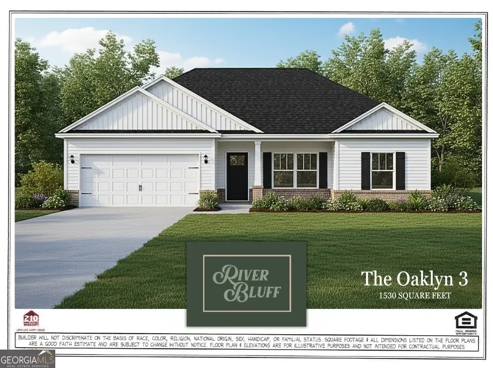 674 Belfast Loop #LOT 189, Ellabell, GA 31308 - #1