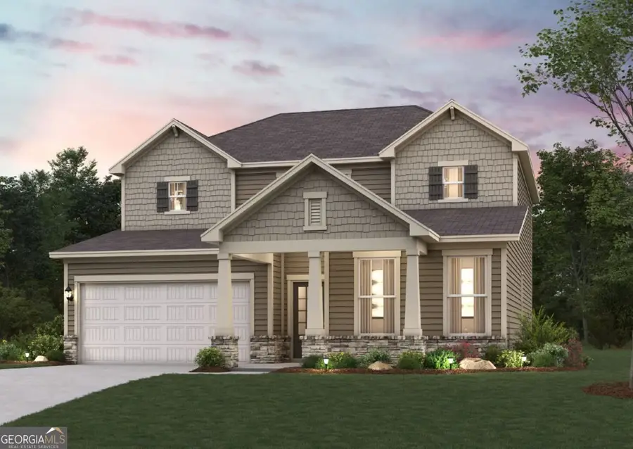 8035 Dickens Drive, Fairburn, GA 30213 - #3