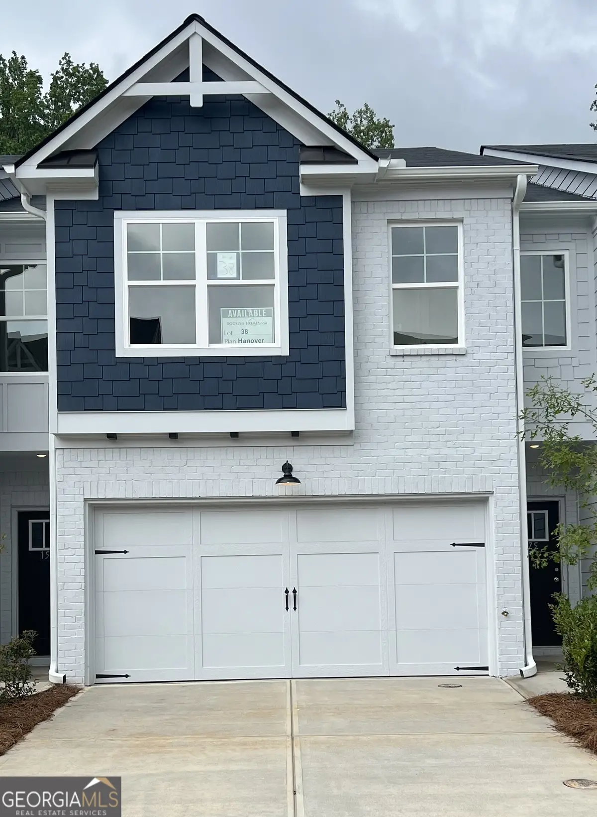 1575 Aiden Way #38, Conyers, GA 30013 - #1