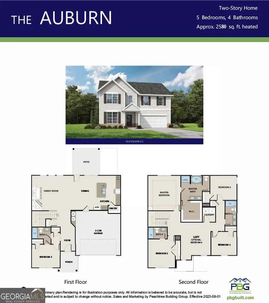 417 Bass Circle Lot 31, Villa Rica, GA 30180 - #1