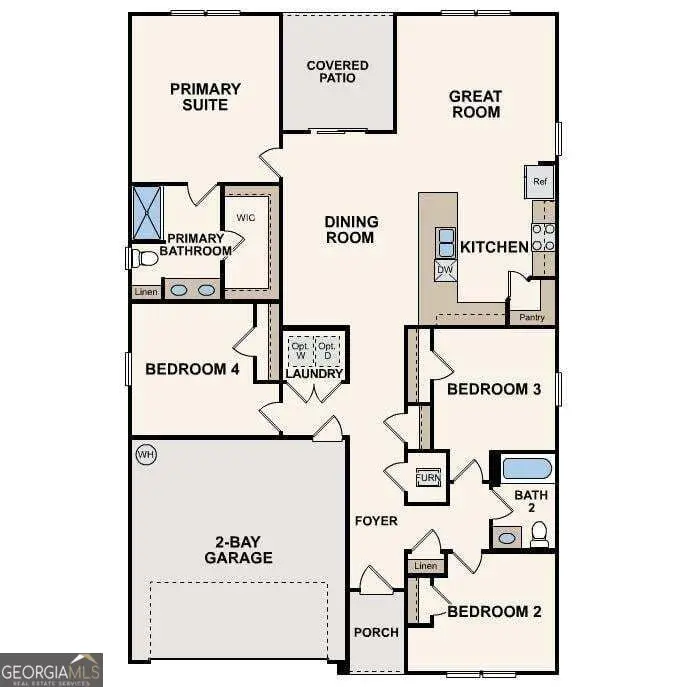 221 Woodlake Landing, Hartwell, GA 30643 - #2