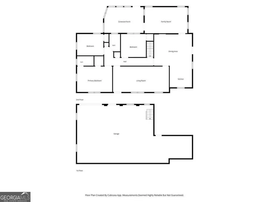 3283 Meadowview Lane Sw, Marietta, GA 30008 - #2