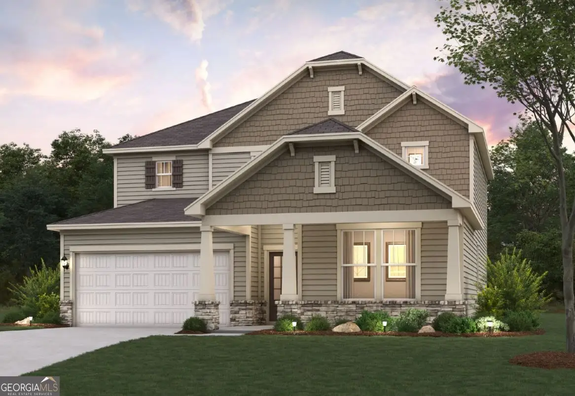 6729 Homer Lane, Fairburn, GA 30213 - #1